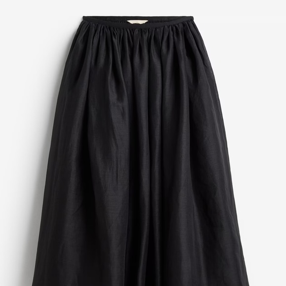 ramie skirt - Picture 4 of 4